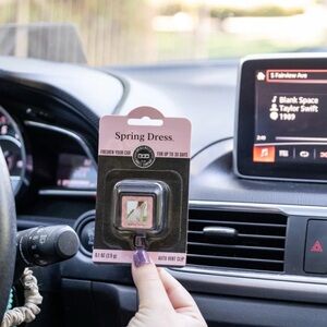 Auto Vent Clip - Spring Dress